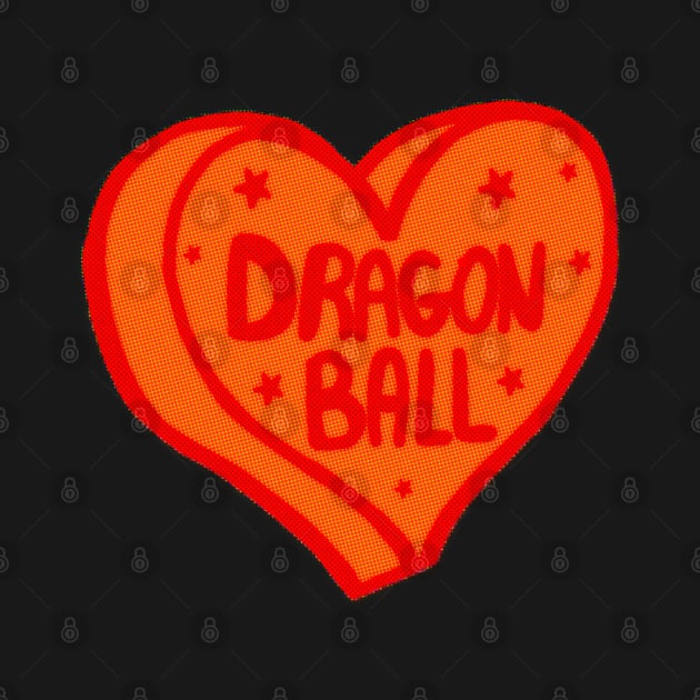 Dragon Ball Love Heart Vegeta by ROLLIE MC SCROLLIE