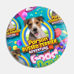 Parson Russell Terrier Puppy Pin