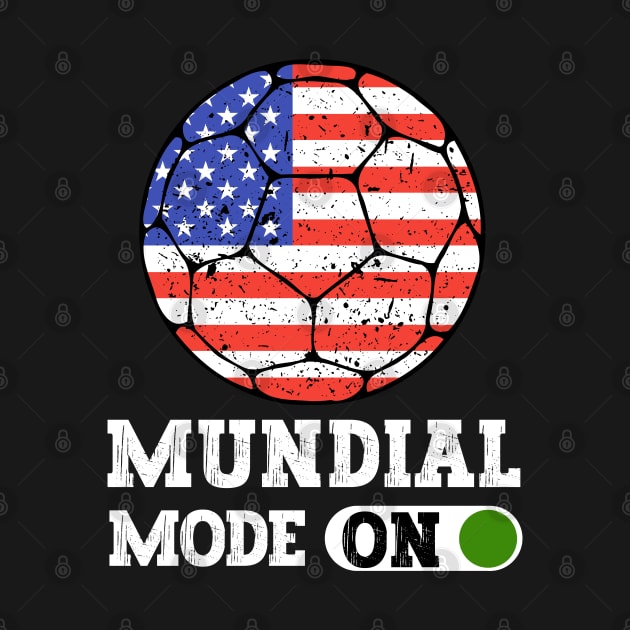 USA World Cup by footballomatic