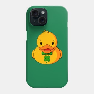 St. Patrick’s Day Rubber Duck Phone Case