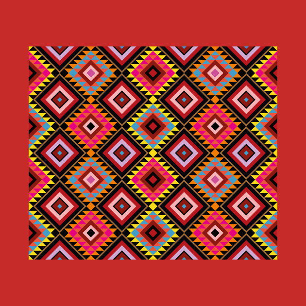Native design 1 by redwitchart