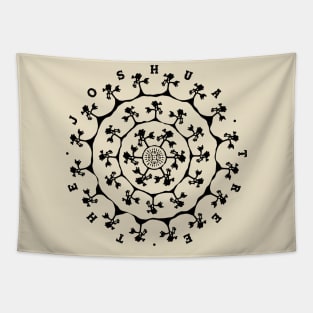 The Joshua Tree Repeating Circles Tapestry