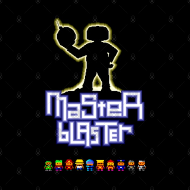 Master Blaster by iloveamiga