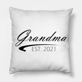 Grandma Est. 2021 Pillow