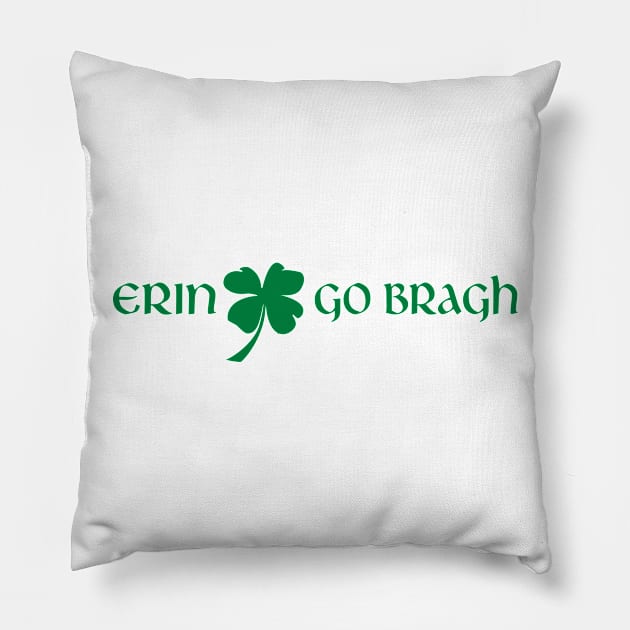 Erin Go Bragh 3 Pillow by Stacks