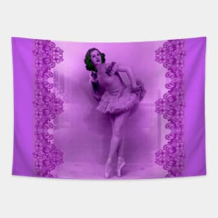 Lavender Ballet Tapestry