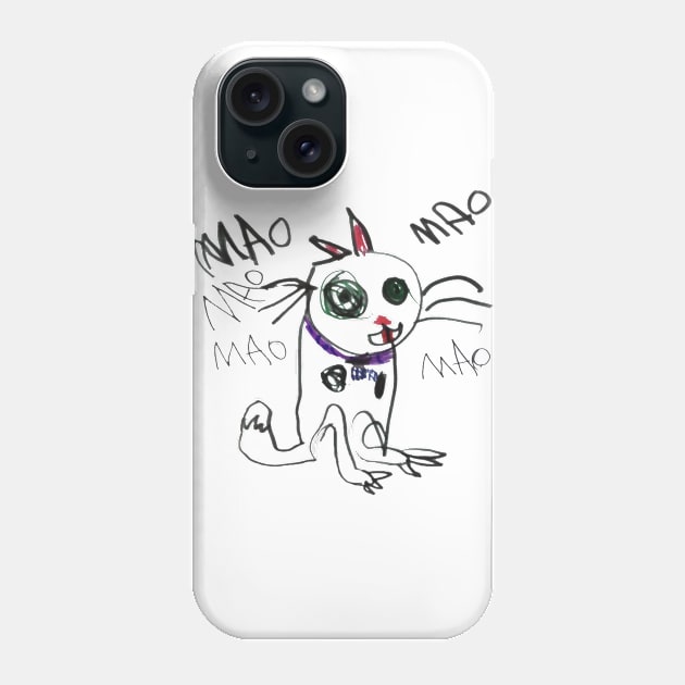 cat Phone Case by KGBuchanan