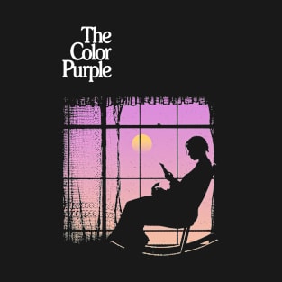 The Color Purple Aesthetic Vibe T-Shirt