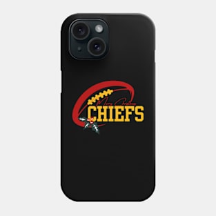 merry christmas chiefs Phone Case