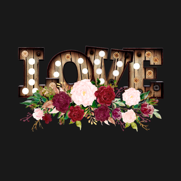 Download Valentine's Sublimation Marqee Love - Valentines Day - T ...