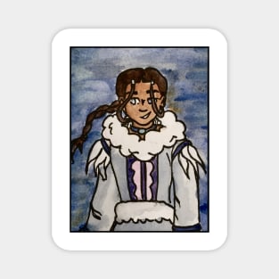 The Last Paintbender: Katara Art Nouveau Magnet