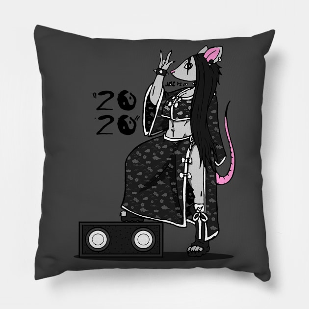 Metal Yang Pillow by TeeJay93