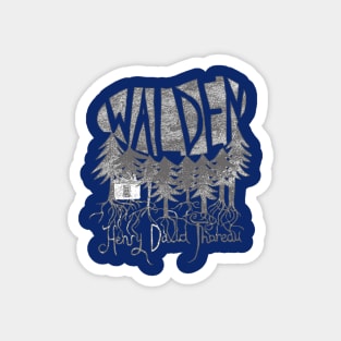 Walden (grey) Magnet