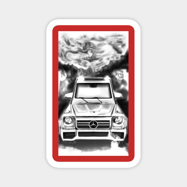 Mercedes Benz G Klass Gklass Magnet Teepublic