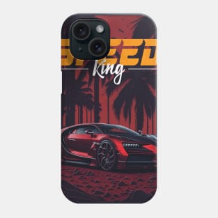 Speed King Phone Case