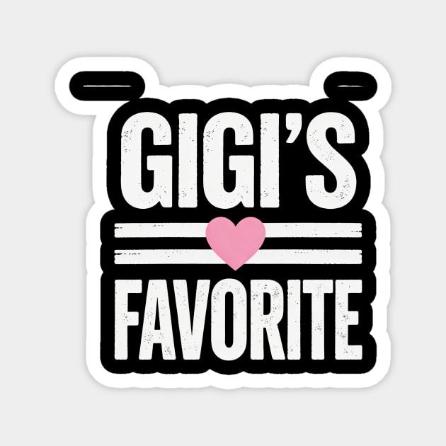 Gigi's Favorite Grandma Love Magnet by ArtistTee ⭐⭐⭐⭐⭐
