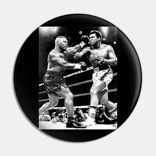 Legendary ali andtyson fight Pin