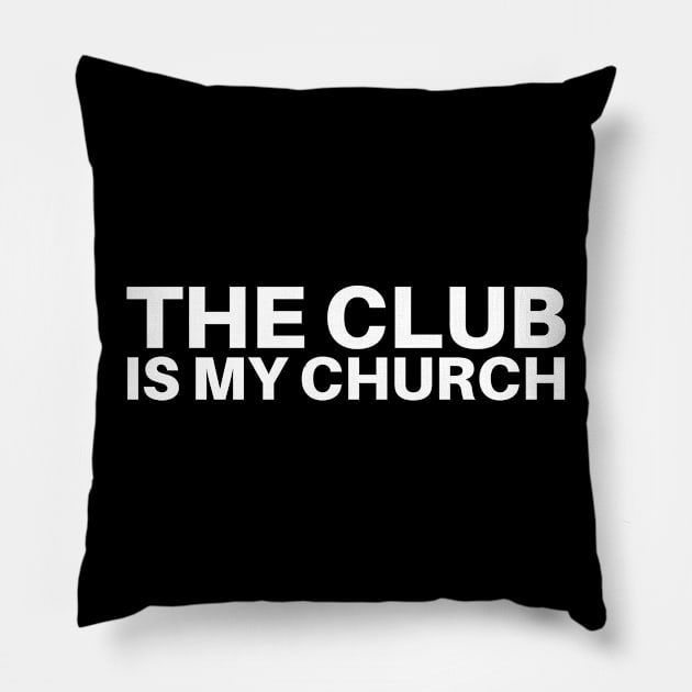 CLUB DISCO PARTY Pillow by Anthony88