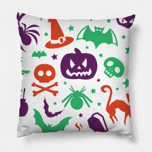 I Heart Halloween Pillow