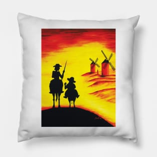 The man of La Mancha Pillow