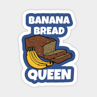 Banana Bread 1 Magnet