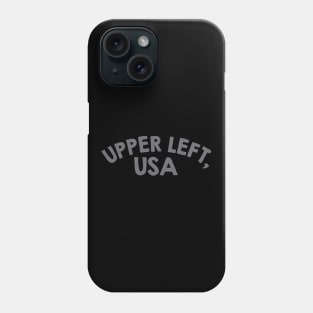 Upper Left, USA Phone Case