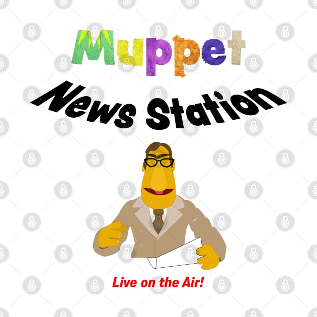 Muppet News Flash by _kellyfurman