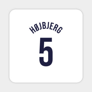 Højbjerg 5 Home Kit - 22/23 Season Magnet