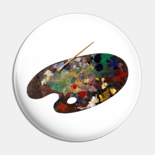 Art time Pin