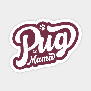 Pug mama Magnet