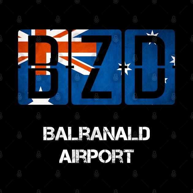 BZD Balranald Airport code by Storeology