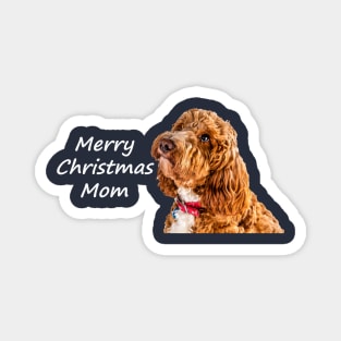 Merry Christmas Mom 2 Magnet