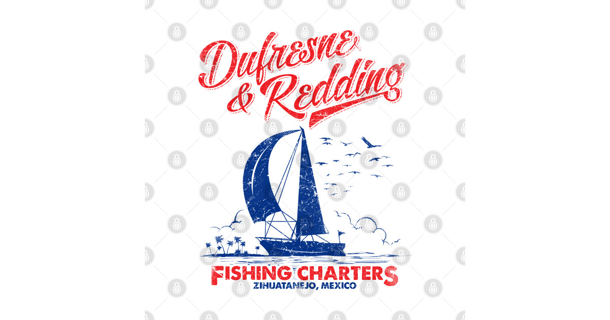 Dufresne & Redding Fishing - Shawshank - Mug | TeePublic
