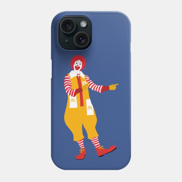 Ronald Phone Case by ElviaMontemayor