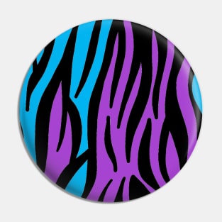 Blue and Purple two toned Pin