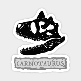 Carnosaur Skull Magnet