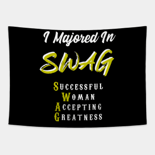 SWAG Women's Rights Tapestry