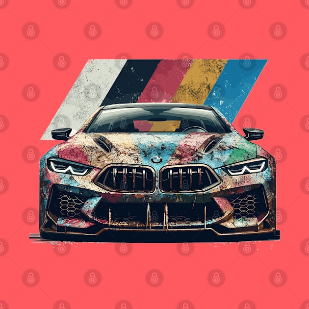 BMW M8 by Vehicles-Art