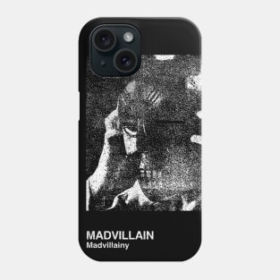 MADVILLAIN / Minimalist Graphic Design Fan Artwork Tribute Phone Case