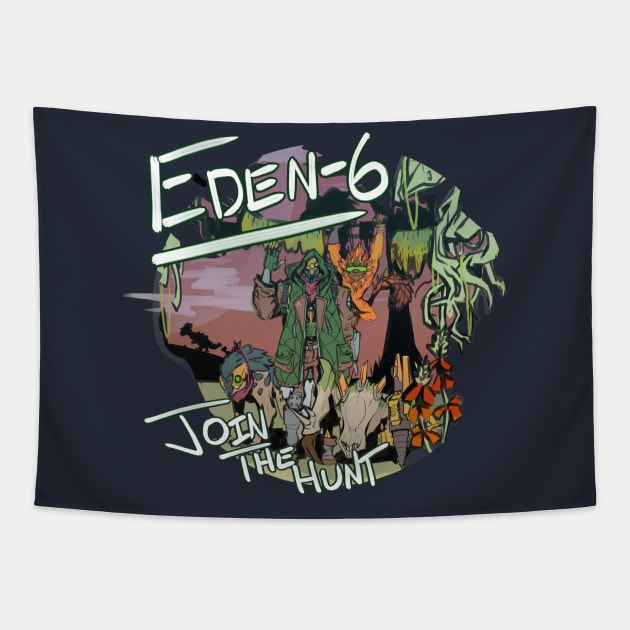 Eden-6: Join the Hunt Tapestry by SunShadow