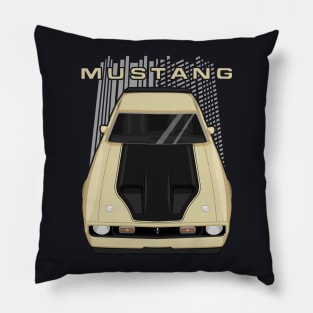 Mustang Mach 1 1971 to 1972 - Morning Gold Pillow