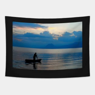 Guatemala - Lago Atitlan Tapestry