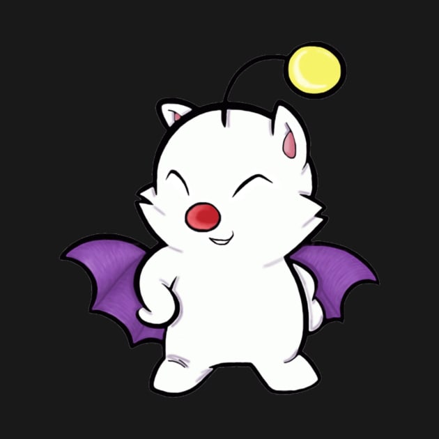 Proud Moogle by LindemannAlexander