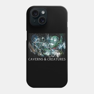 Caverns & Creatures:Lightning Bolt Phone Case