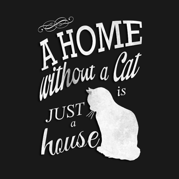 Home with Cat by robozcapoz