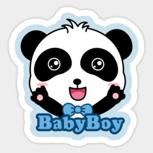 Baby Panda Stickers Teepublic