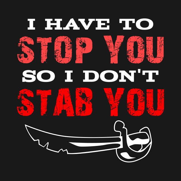 Stop You Stab You by Salty Nerd Podcast