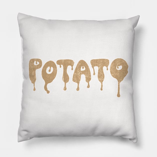 Potato Pillow by notsniwart