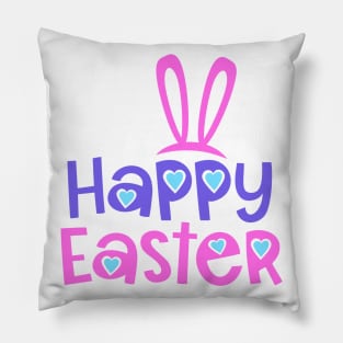 Happy Easter Bunny Pillow