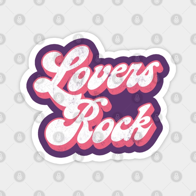 Lovers Rock // Reggae Lover Gift Magnet by DankFutura